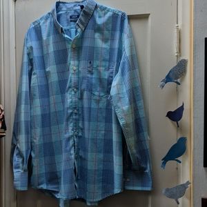 Izod Plaid man's shirt